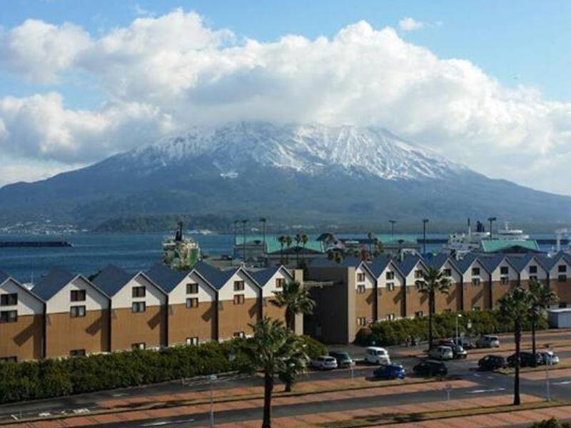 Gracias Apartment Kagoshima Luaran gambar