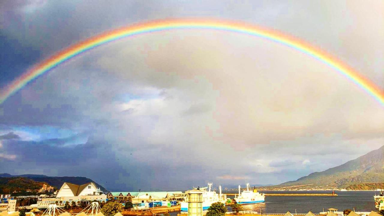 Gracias Apartment Kagoshima Luaran gambar